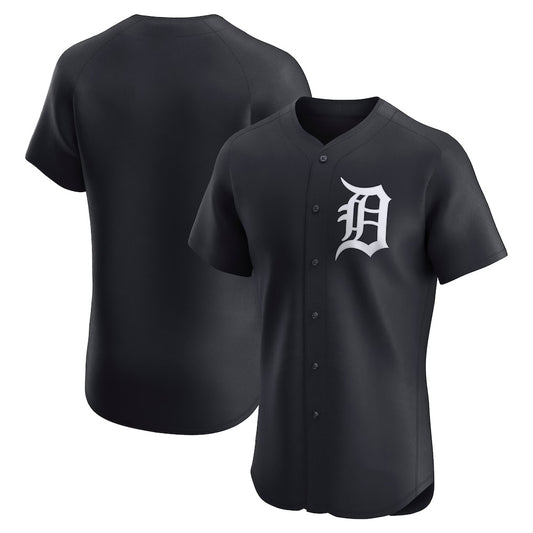 Detroit Tigers Navy RONA Alternate 2 Elite Jersey