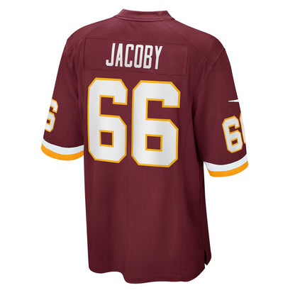 W.Football Team #66 Joe Jacoby Retired Player Jersey - Burgundy RONA