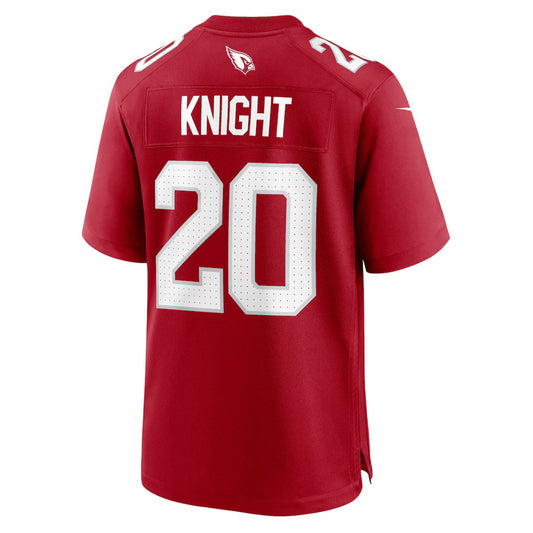 A.Cardinals #20 Zonovan Knight Cardinal RONA Team Game Jersey
