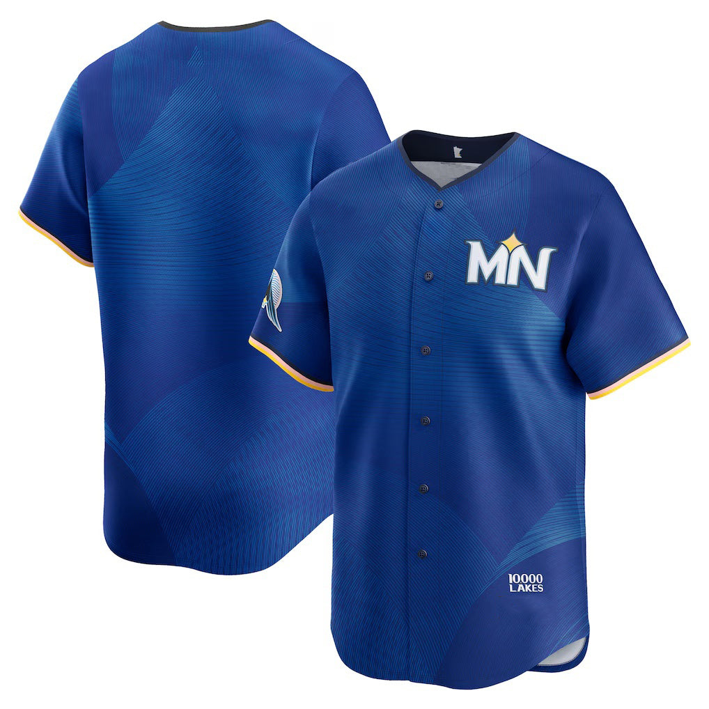 Minnesota Twins Royal RONA City Connect Limited Jersey