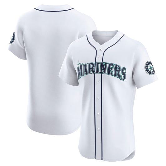 Seattle Mariners White RONA Home Elite Jersey
