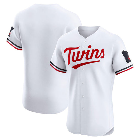Minnesota Twins White RONA Home Elite Jersey