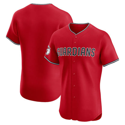 Cleveland Guardians Red RONA Alternate Elite Jersey
