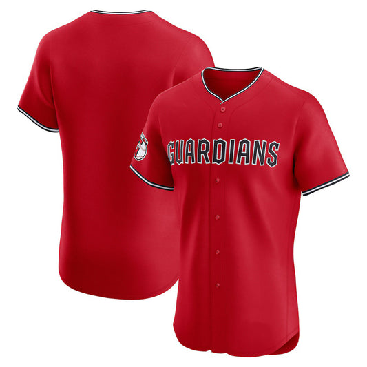 Cleveland Guardians Red RONA Alternate Elite Jersey