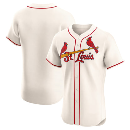 St. Louis Cardinals Cream RONA Alternate Elite Jersey