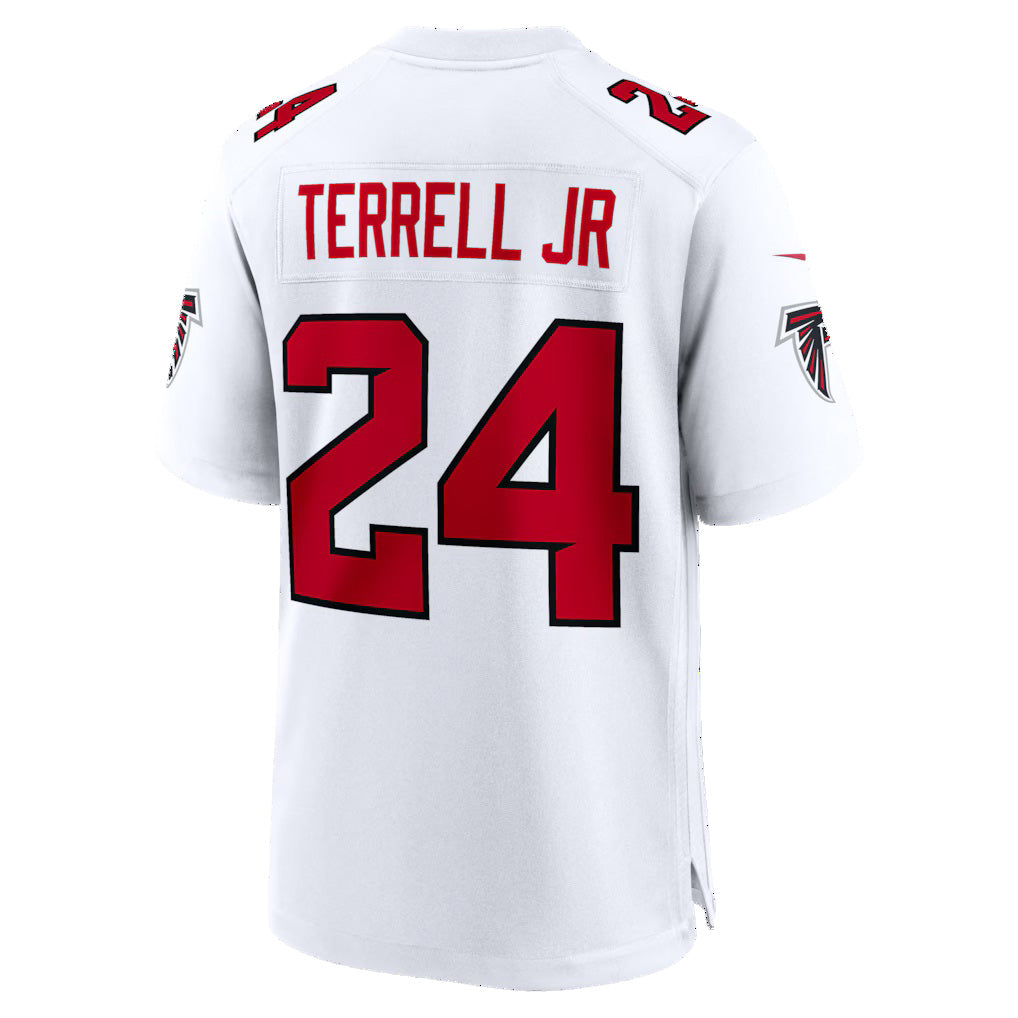 A.Falcons #24 A.J. Terrell White RONA Game Jersey