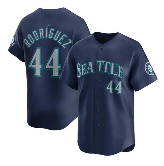 Seattle Mariners #44 Julio Rodr¨ªguez Navy RONA Limited Stitched Jersey