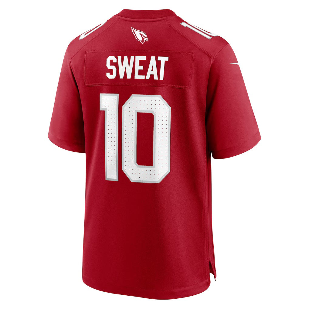 A.Cardinals #10 Josh Sweat Cardinal RONA Game Player Jersey