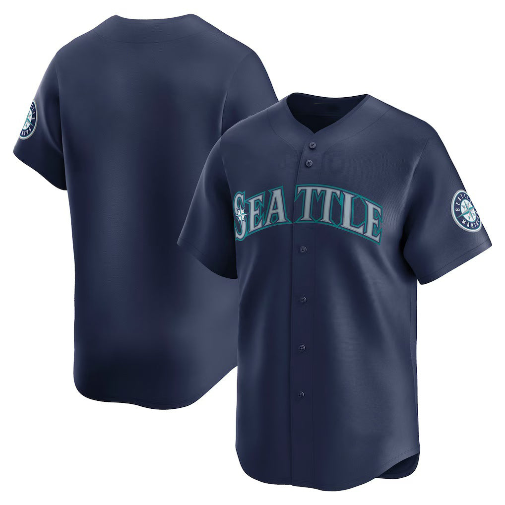 Seattle Mariners Navy RONA Road Limited Jersey