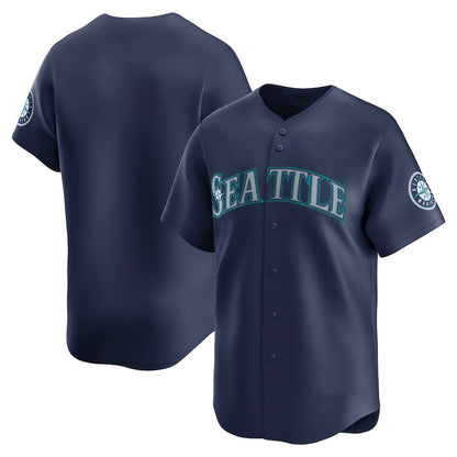 Seattle Mariners Navy RONA Road Limited Jersey