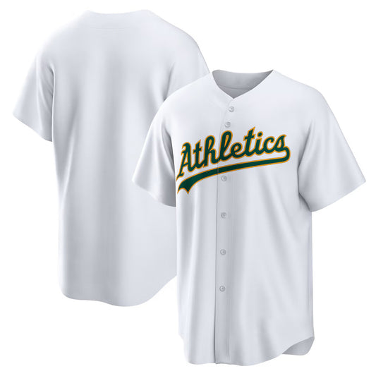Oakland Athletics White RONA Home Replica Team Jersey
