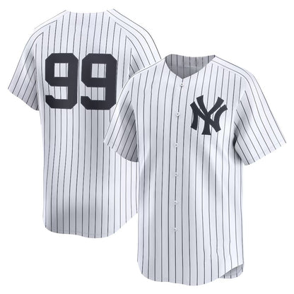 New York Yankees #99 Aaron Judge White RONA Home Limited Player Jersey