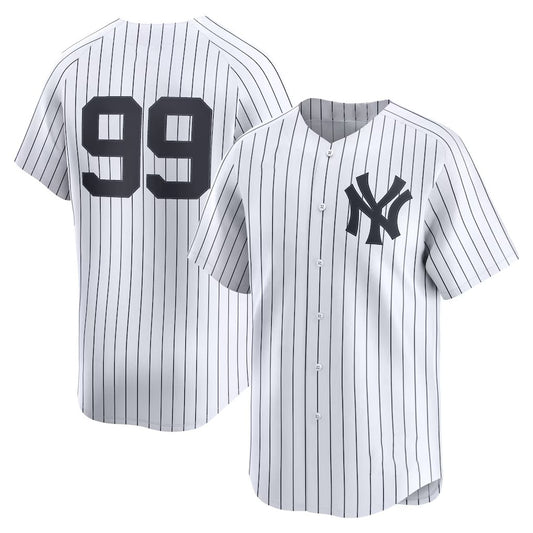 New York Yankees #99 Aaron Judge White RONA Home Limited Player Jersey