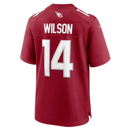 A.Cardinals #14 Michael Wilson Cardinal RONA Team Game Jersey