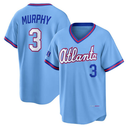 Atlanta Braves #3 Dale Murphy Powder Blue RONA 2026 City Connect Stadium Jersey