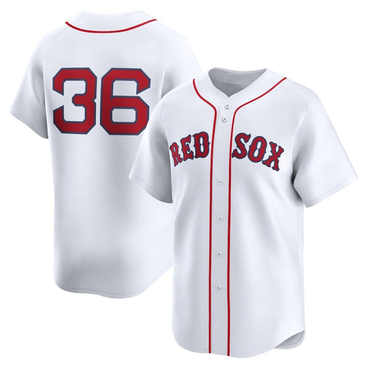 Boston Red Sox #36 Triston Casas White RONA Home Limited Player Jersey