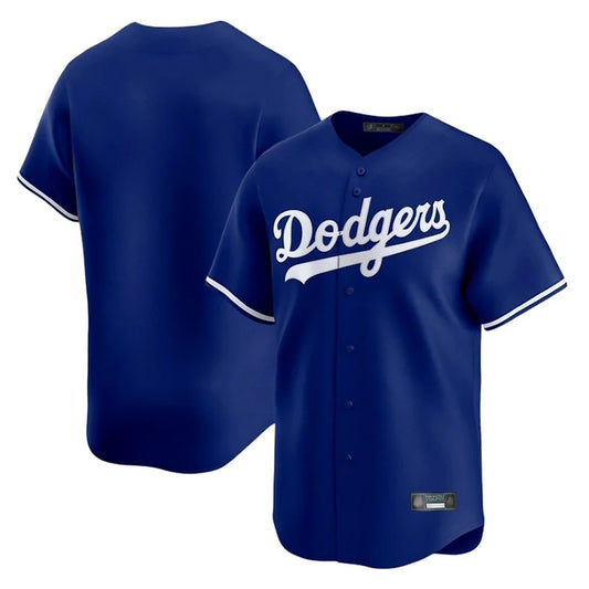 Los Angeles Dodgers Blank Player Royal RONA Limited Home Stitched Jerseys