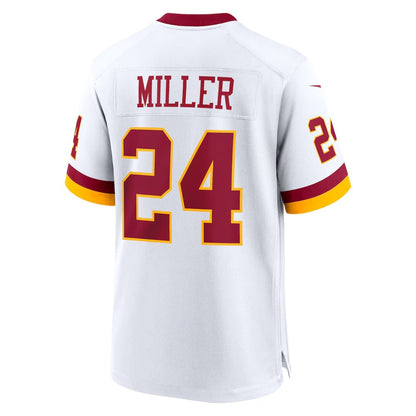 W.Commanders #24 Von Miller White RONA Game Jersey