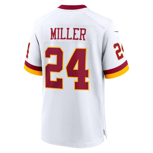 W.Commanders #24 Von Miller White RONA Game Jersey