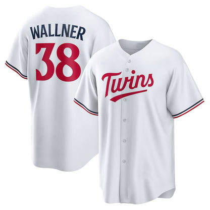 Minnesota Twins #38 Matt Wallner White RONA Home Replica Jersey
