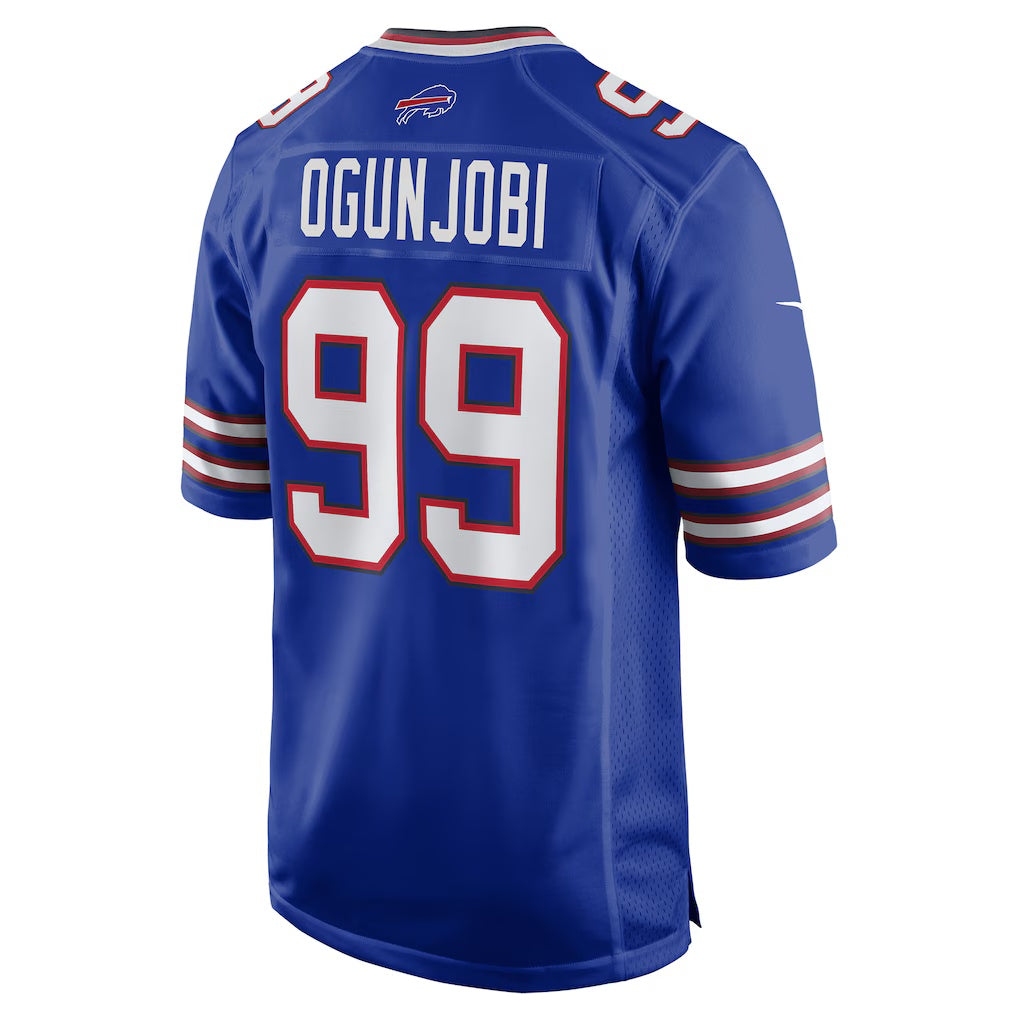 B.Bills #99 Larry Ogunjobi Royal RONA Team Game Jersey