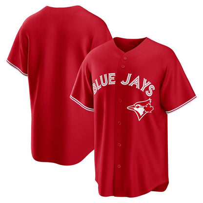 Toronto Blue Jays Red RONA Canada Day Replica Jersey
