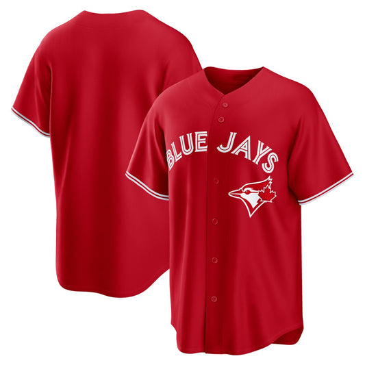 Toronto Blue Jays Red RONA Canada Day Replica Jersey