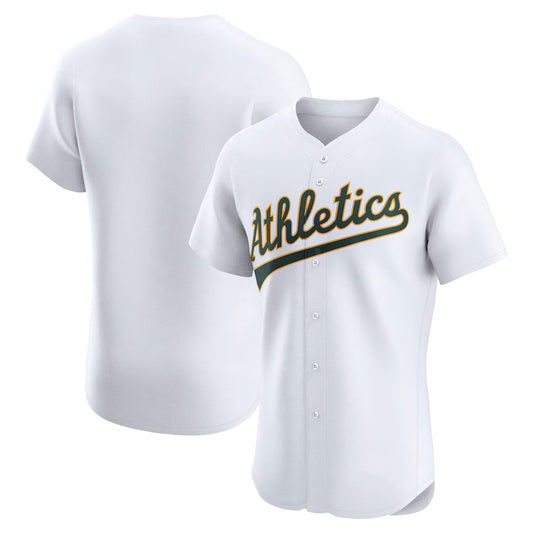 Oakland Athletics White RONA Home Elite Jersey
