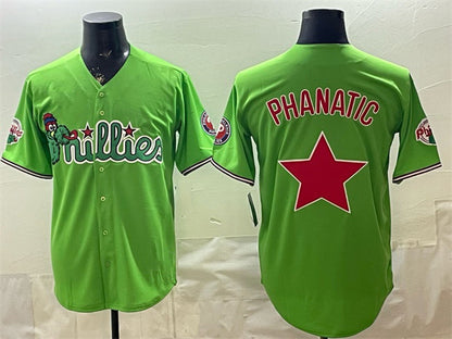 Philadelphia Phillies Light Green RONA Phanatic Limited Stitched Jersey