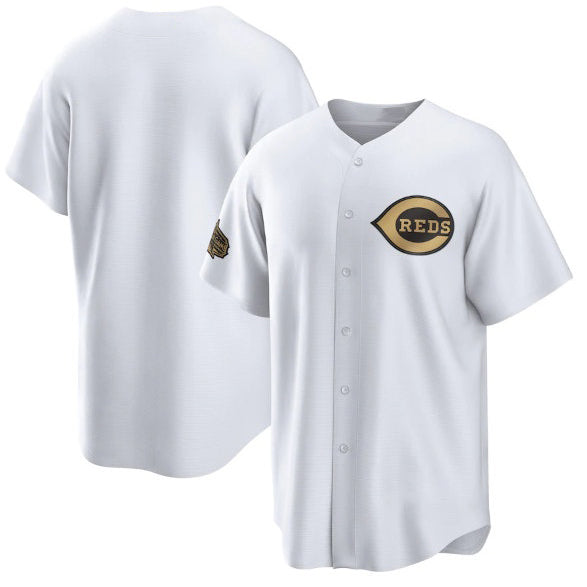 Cincinnati Reds Blank White RONA 2022 All-Star Cool Base Stitched Jersey