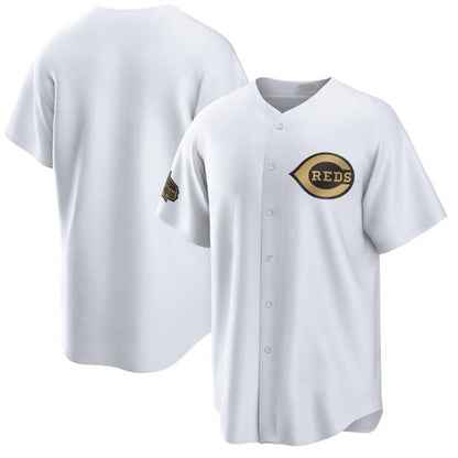 Cincinnati Reds Blank White RONA 2022 All-Star Cool Base Stitched Jersey