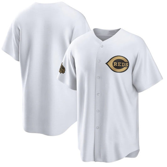 Cincinnati Reds Blank White RONA 2022 All-Star Cool Base Stitched Jersey