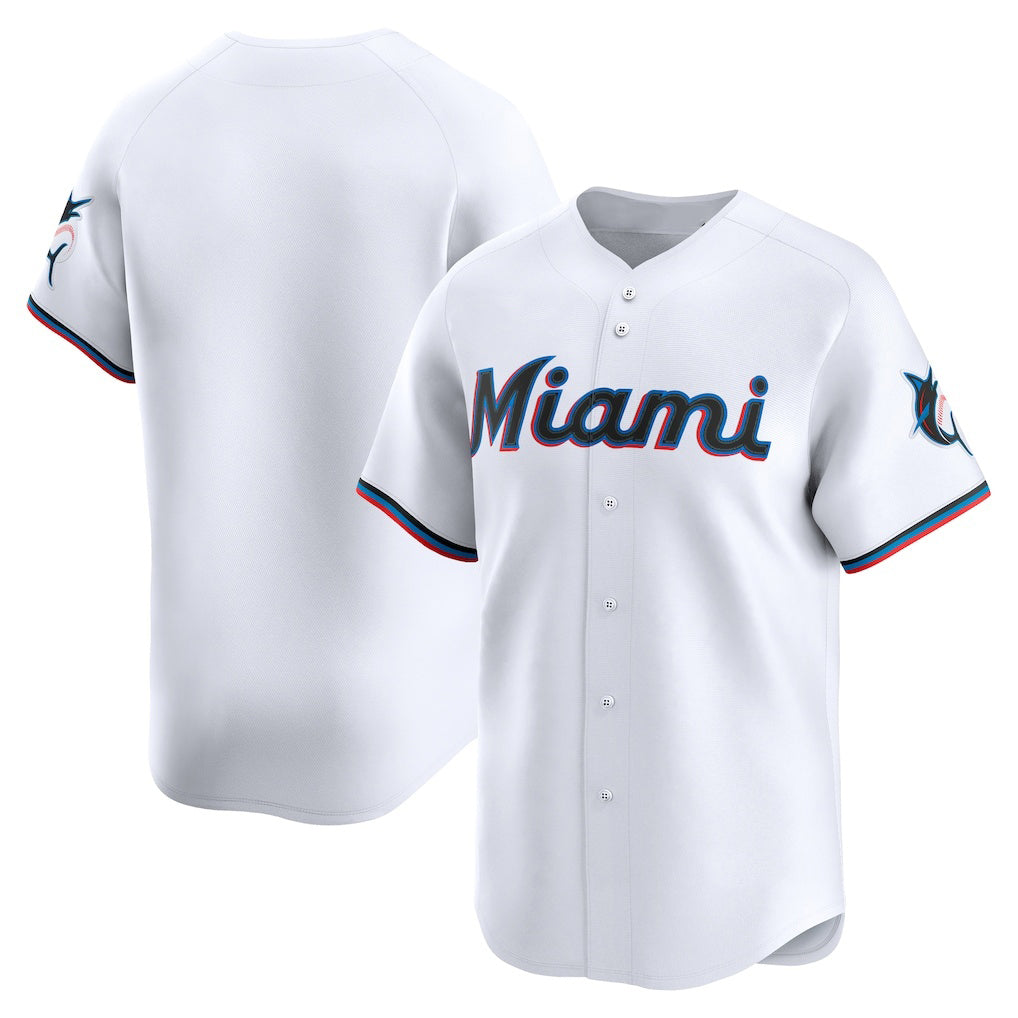 Miami Marlins White RONA Home Limited Jersey