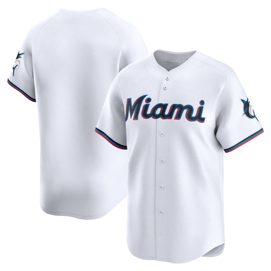 Miami Marlins White RONA Home Limited Jersey