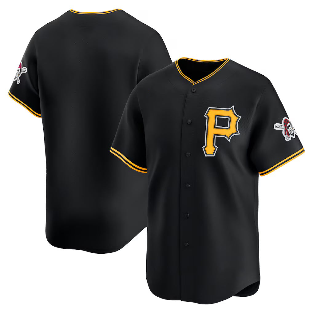 Pittsburgh Pirates Black RONA Alternate Limited Jersey
