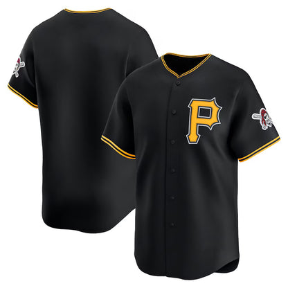 Pittsburgh Pirates Black RONA Alternate Limited Jersey