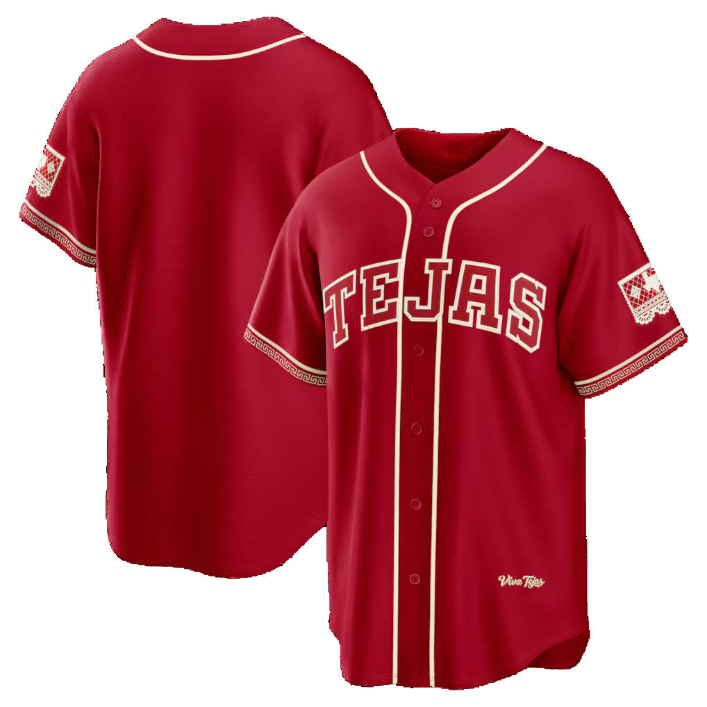 Texas Rangers Red RONA 2026 City Connect Stadium Jersey
