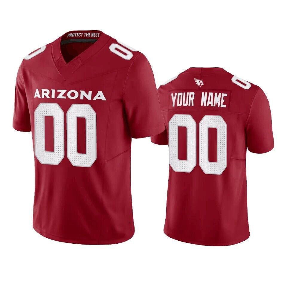 Custom A.Cardinals ACTIVE PLAYER Red RONA Vapor Untouchable Stitched Jersey