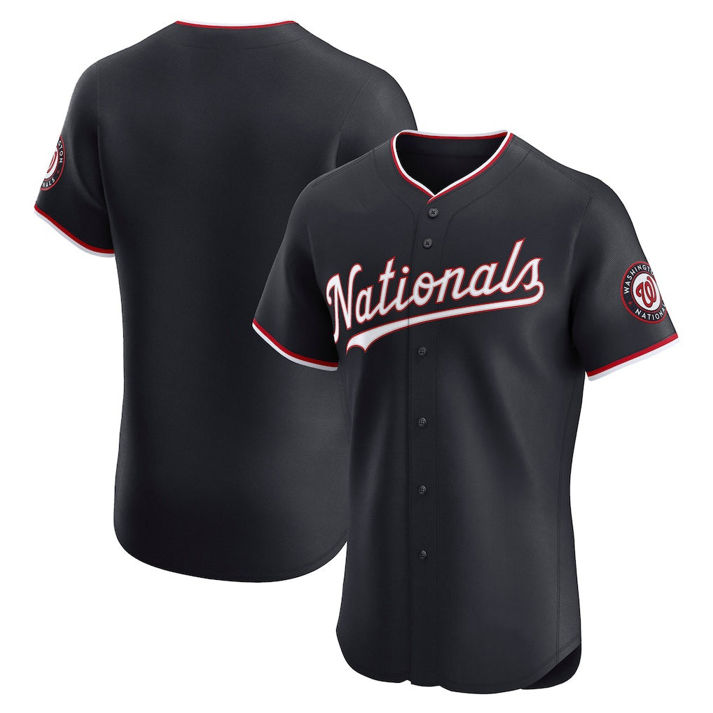 Washington Nationals Navy RONA Alternate Elite Jersey