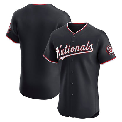 Washington Nationals Navy RONA Alternate Elite Jersey