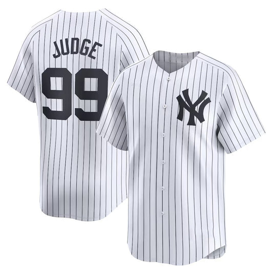 New York Yankees #99 Aaron Judge White RONA Home Limited Player Jerseys