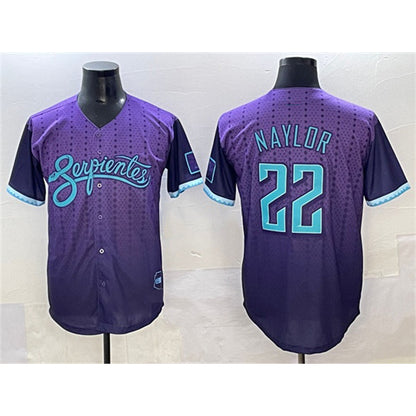 Arizona Diamondbacks #22 Josh Naylor Purple RONA 2025 City Connect Limited Stitched Jersey