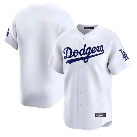 Los Angeles Dodgers Blank Player White RONA Limited Home Stitched Jerseys