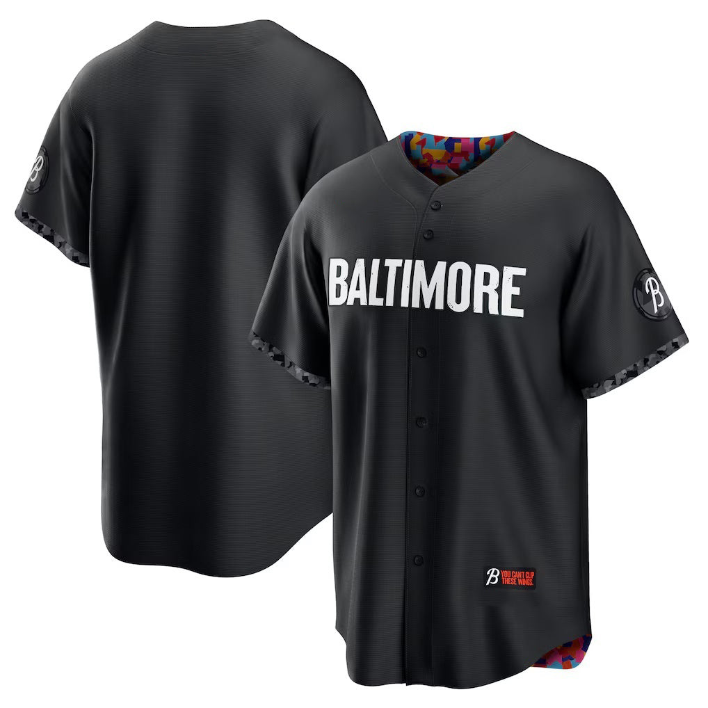 Baltimore Orioles Black RONA City Connect Replica Jersey