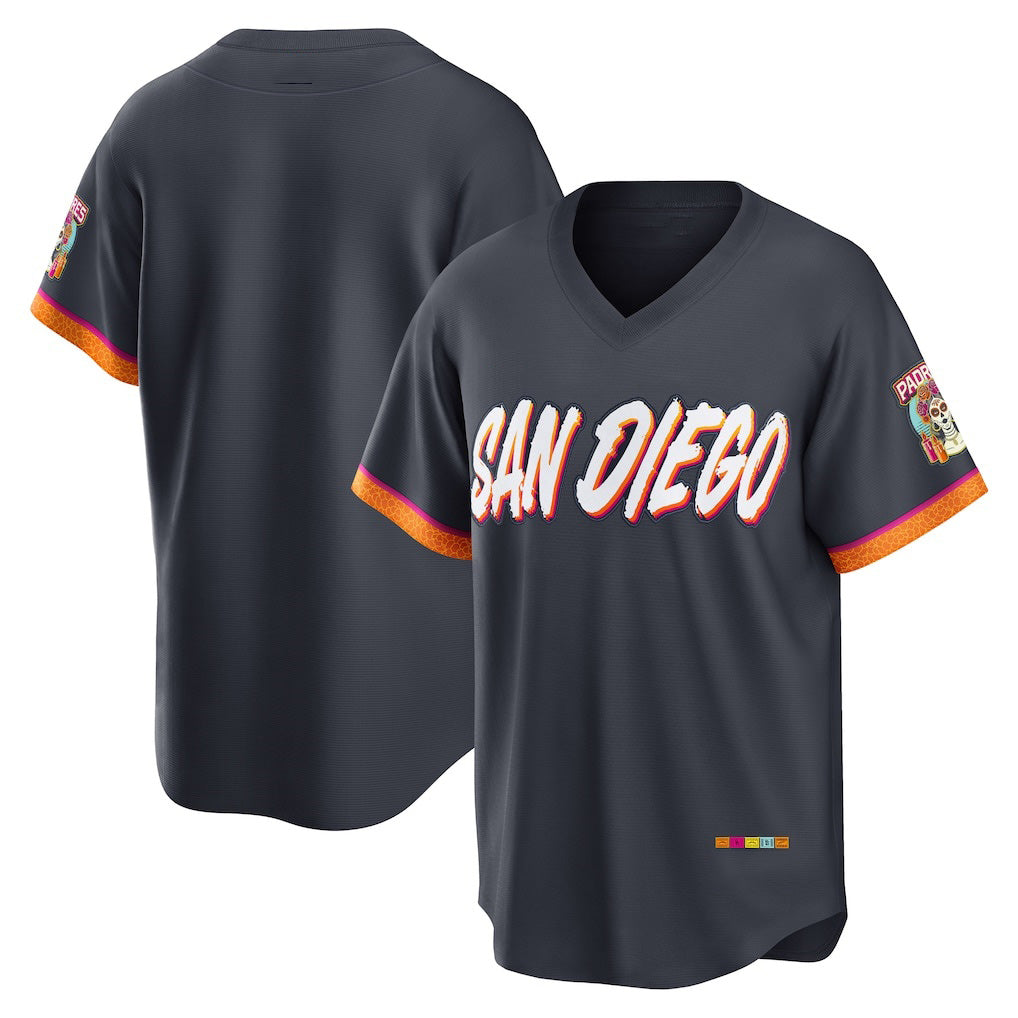 San Diego Padres Obsidian RONA 2026 City Connect Stadium Jersey
