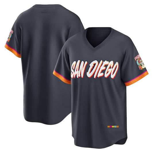 San Diego Padres Obsidian RONA 2026 City Connect Stadium Jersey