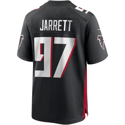 A.Falcons #97 Grady Jarrett Black RONA Game Player Jersey
