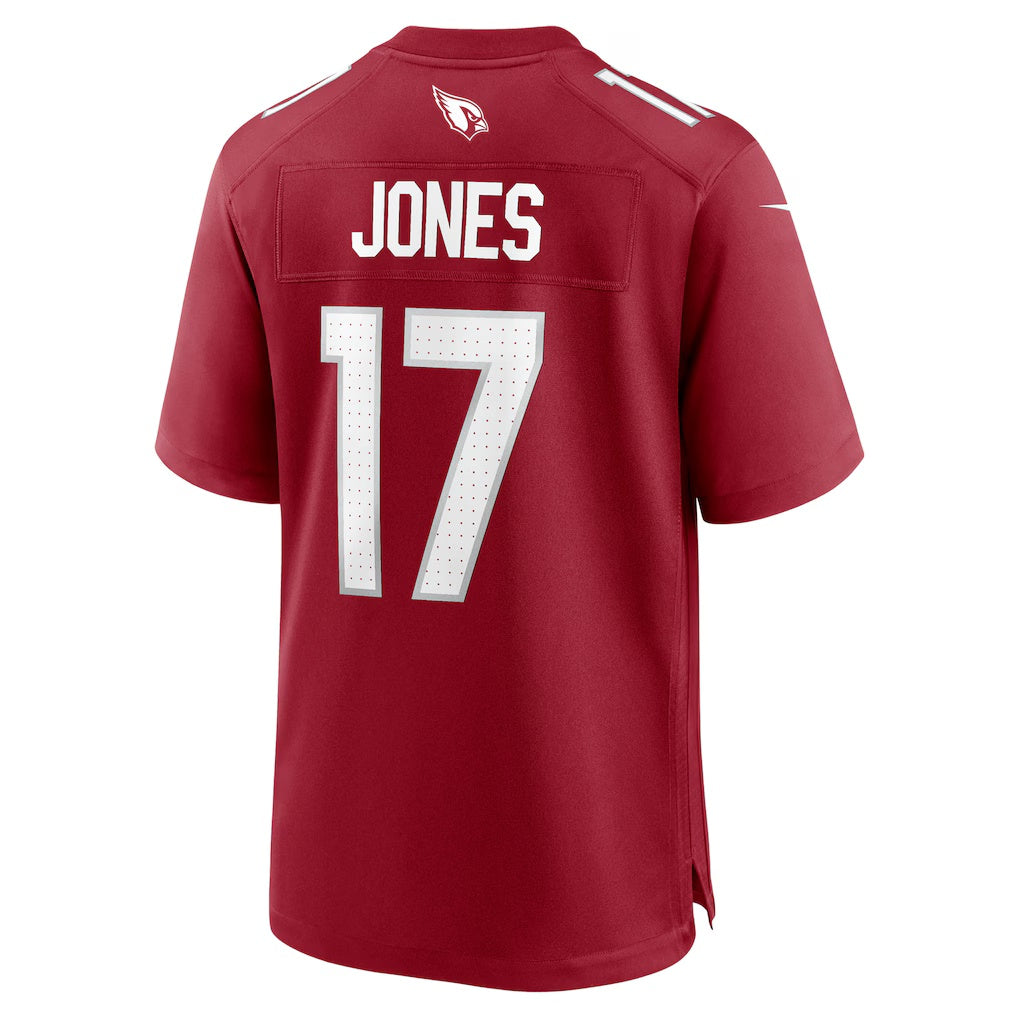 A.Cardinals #17 Zay Jones Cardinal RONA Team Game Jersey