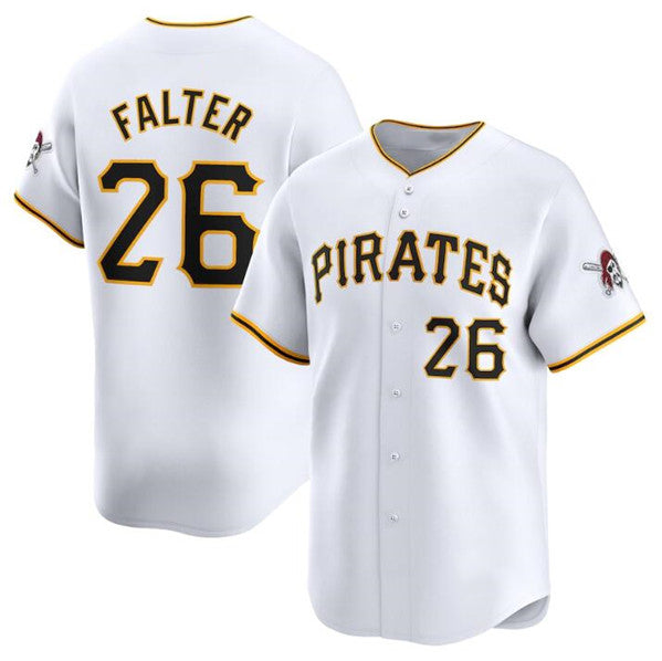 Pittsburgh Pirates #26 Bailey Falter White RONA Home Limited Stitched Jersey