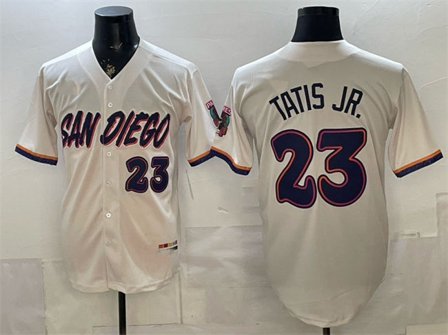 San Diego Padres #23 Fernando Tatis Jr. Cream RONA 2026 City Connect Stadium Stitched Jersey